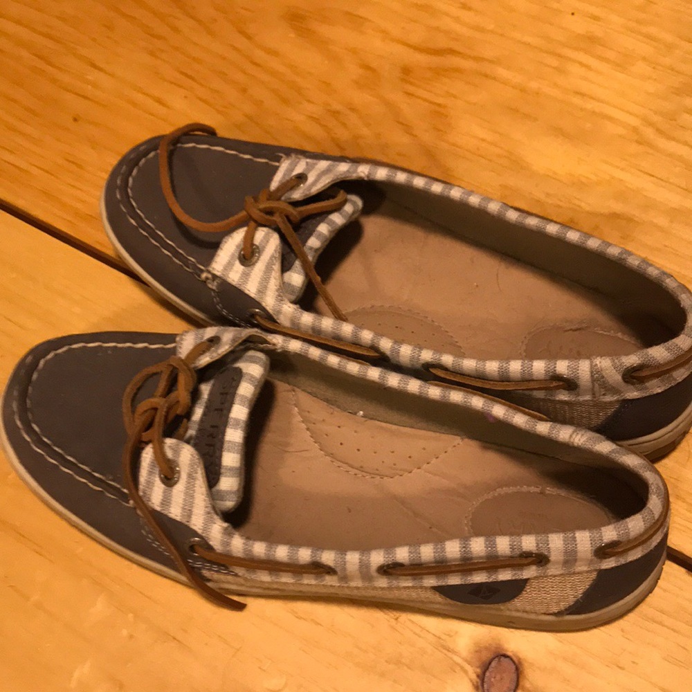 Sperry Top Siders Brand New worn once size 9